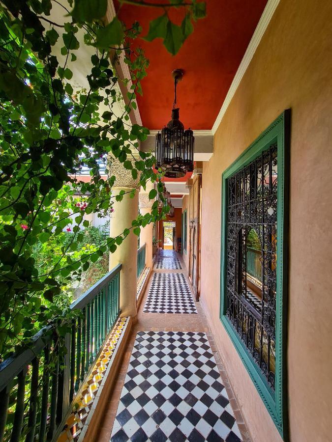 Отель Dar Chibania Марракеш Экстерьер фото